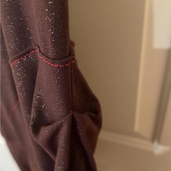 My Michelle sparkly burgundy dress - Picture 5 of 9